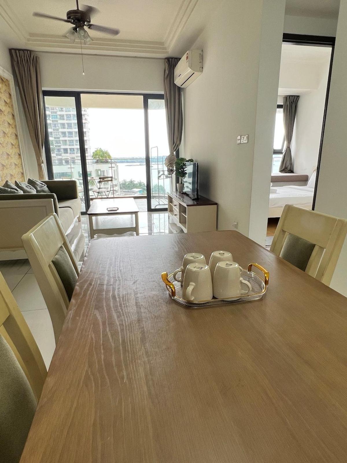 Dangabay 2r2b Seaview 4pax - By Wehome Pangsapuri *