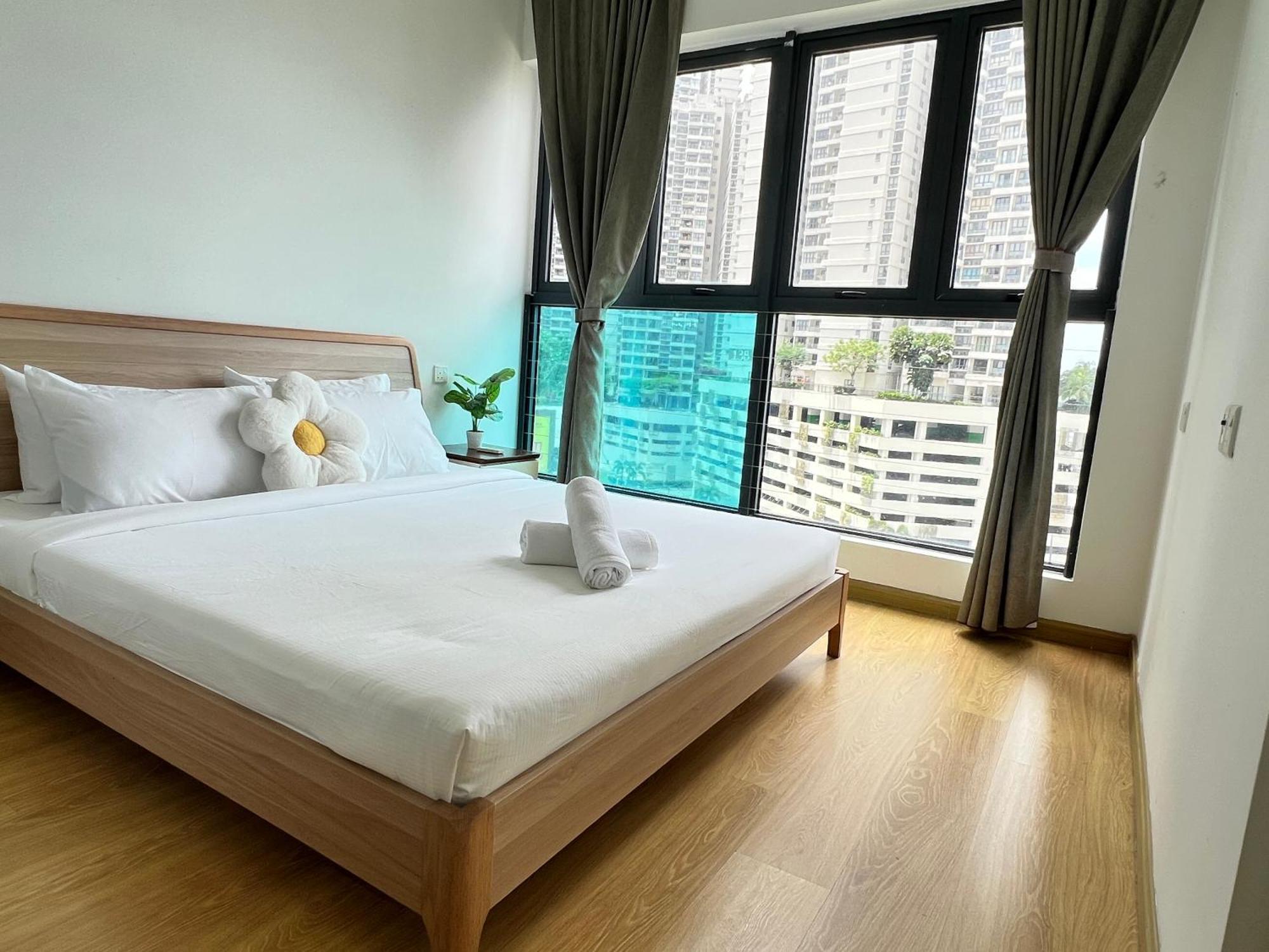 Dangabay 2r2b Seaview 4pax - By Wehome Pangsapuri Johor Bahru
