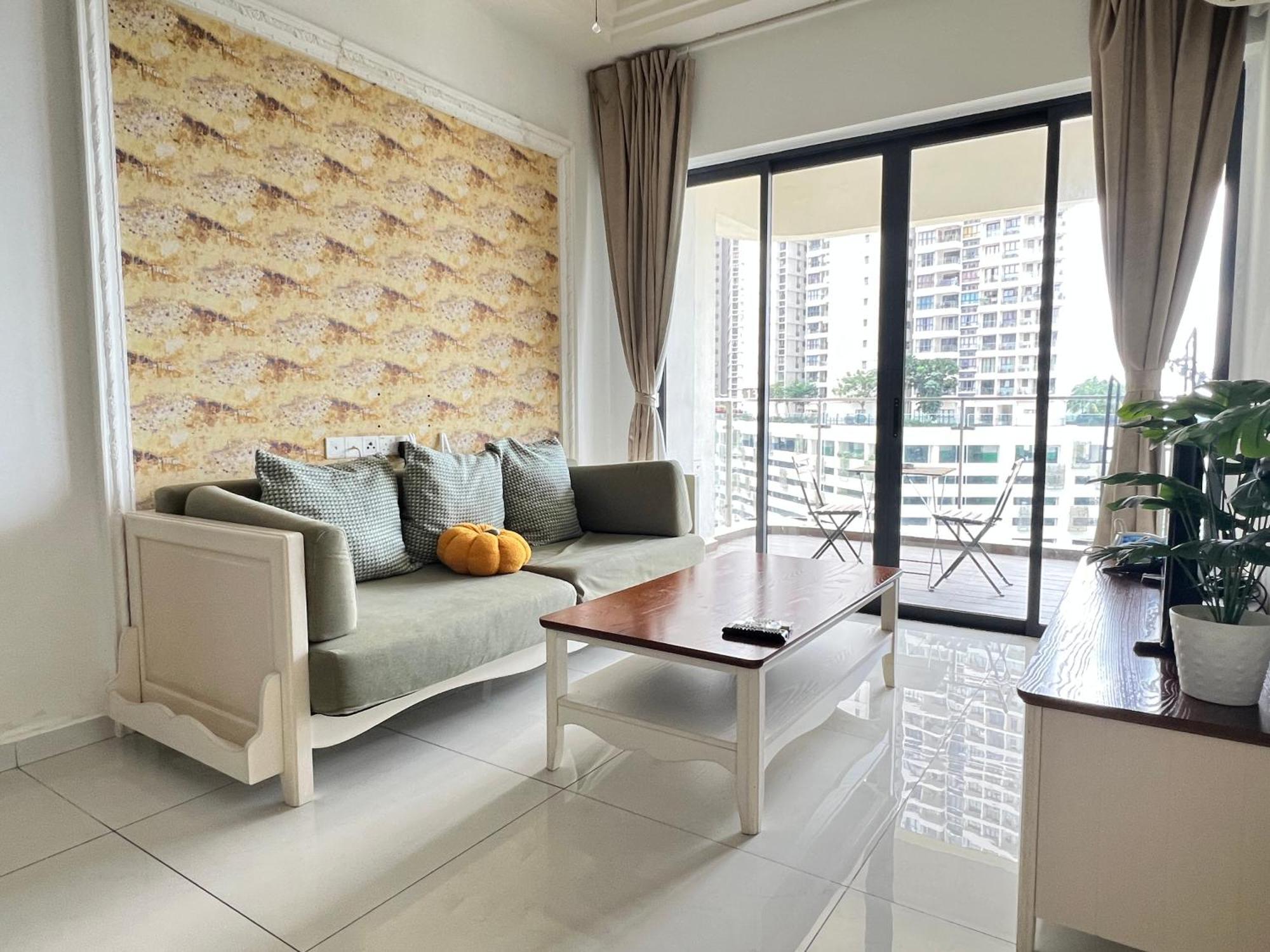 Dangabay 2r2b Seaview 4pax - By Wehome Pangsapuri Johor Bahru